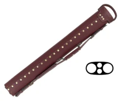 Tango Zorzal Burgundy 2 Butt 2 Shaft Hard Case -Harle Billiard Shop tazm22 burgundy 02