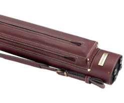 Tango Zorzal Burgundy 2 Butt 2 Shaft Hard Case -Harle Billiard Shop tazm22 burgundy 04