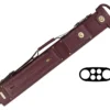 Tango Zorzal Burgundy 2 Butt 4 Shaft Hard Case -Harle Billiard Shop tazm24 burgundy 01