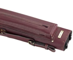 Tango Zorzal Burgundy 2 Butt 4 Shaft Hard Case -Harle Billiard Shop tazm24 burgundy 04