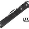 Tango Zorzal Black 3 Butt 5 Shaft Hard Case -Harle Billiard Shop tazm35 black 01