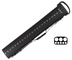 Tango Zorzal Black 3 Butt 5 Shaft Hard Case -Harle Billiard Shop tazm35 black 02