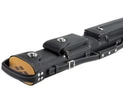 Tango Zorzal Black 3 Butt 5 Shaft Hard Case -Harle Billiard Shop tazm35 black 03