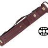 Tango Zorzal Burgundy 3 Butt 6 Shaft Hard Case 2 Tango Zorzal Burgundy 3 Butt 6 Shaft Hard Case -Harle Billiard Shop tazm36 burgundy 01