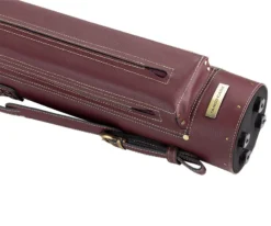 Tango Zorzal Burgundy 3 Butt 6 Shaft Hard Case -Harle Billiard Shop tazm36 burgundy 04
