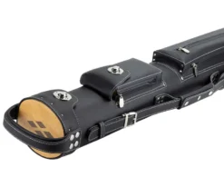 Tango Zorzal Black 3 Butt 7 Shaft Hard Case -Harle Billiard Shop tazm37 black 03