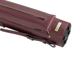 Tango Zorzal Burgundy 3 Butt 7 Shaft Hard Case -Harle Billiard Shop tazm37 burgundy 04
