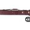 Tango Zorzal Burgundy 3 Butt 7 Shaft Hard Case -Harle Billiard Shop tazm37 burgundy cat