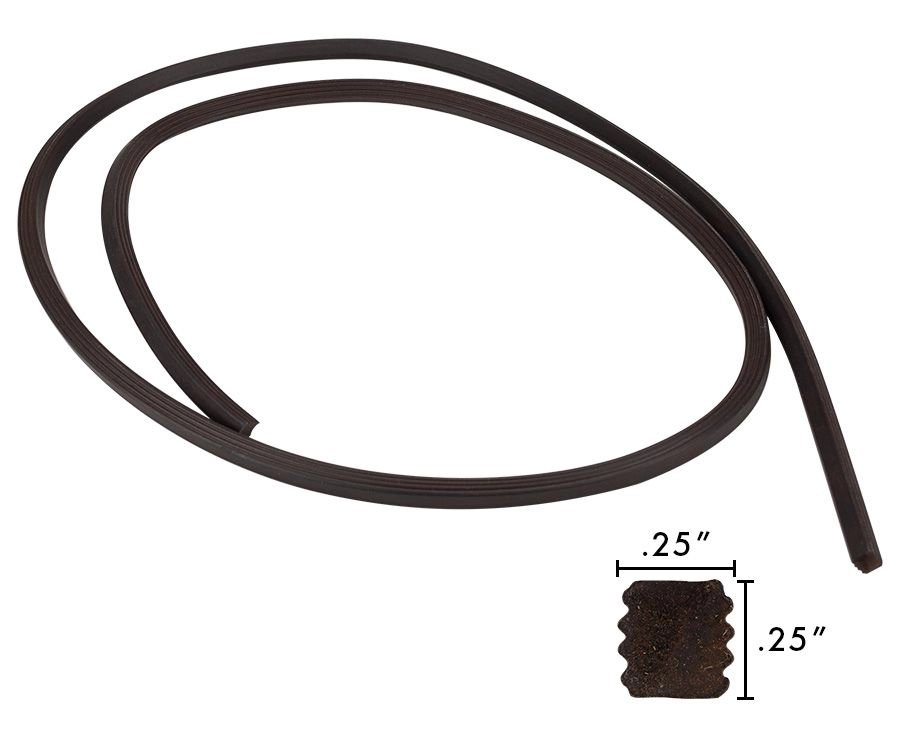 Rubber Feather Strip Set 3 Rubber Feather Strip Set